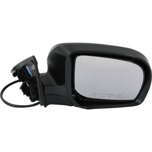 2009-2010 Subaru Forester Mirror RH, Power, Non-heated, w/o Signal Lamp.