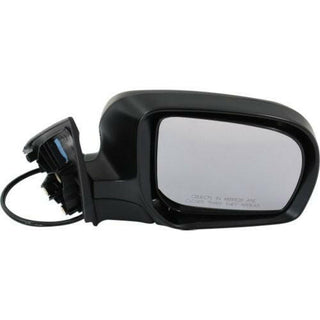 2009-2010 Subaru Forester Mirror RH, Power, Non-heated, w/o Signal Lamp.