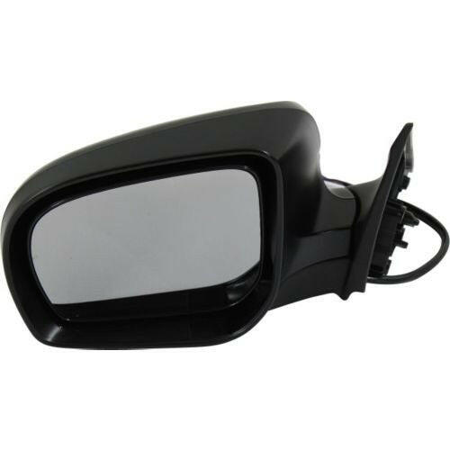 2009-2010 Subaru Forester Mirror LH, Power, Heated, w/o Signal Lamp.