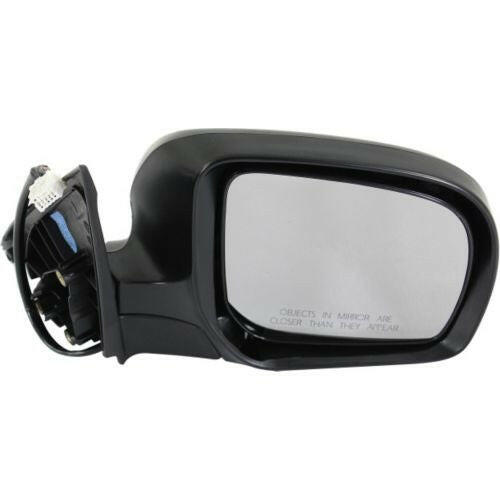 2009-2010 Subaru Forester Mirror RH, Power, Heated, w/o Signal Lamp.