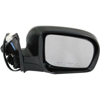 2009-2010 Subaru Forester Mirror RH, Power, Heated, w/o Signal Lamp.
