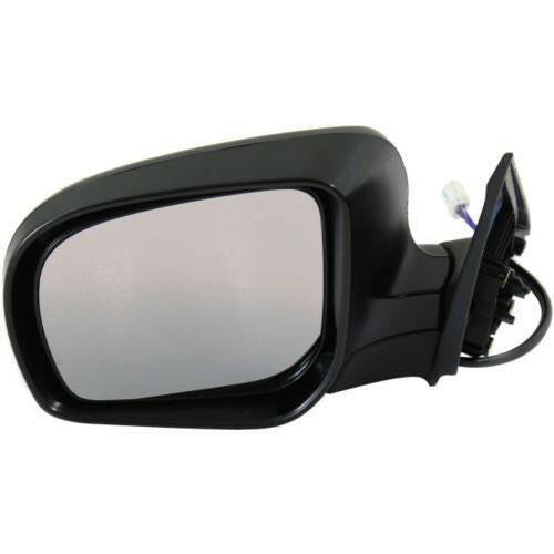2011-2013 Subaru Forester Mirror LH, Power, Heated, w/o Signal Lamp.