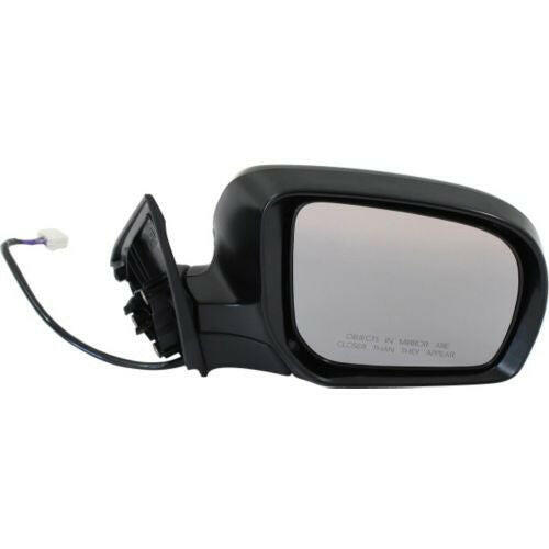 2011-2013 Subaru Forester Mirror RH, Power, Heated, w/o Signal Lamp.