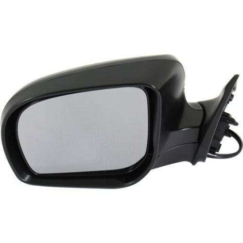 2011-2013 Subaru Forester Mirror LH, Power, Non-heated, w/o Signal Lamp.