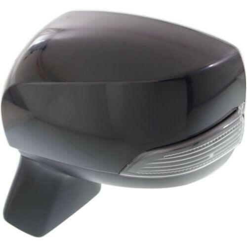 2014-2015 Subaru Forester Mirror LH, Power, Heated, Manual Fold, w/Signal.