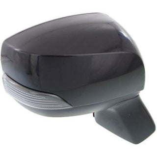 2014-2015 Subaru Forester Mirror RH, Power, Heated, Manual Fold, w/Signal.