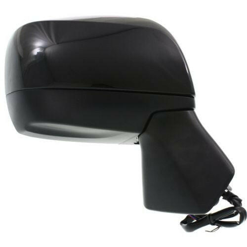 2014-2015 Subaru Forester Mirror RH, Power, Heated, Manual Fold, w/o Signal.