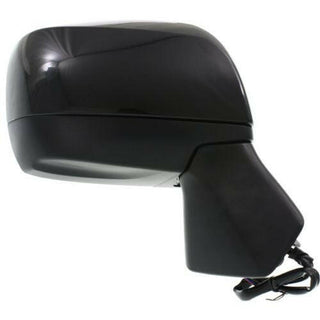 2014-2015 Subaru Forester Mirror RH, Power, Heated, Manual Fold, w/o Signal.