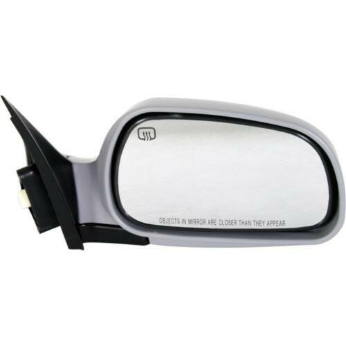 2004-2006 Suzuki Verona Mirror RH, Power, Heated, Manual Folding.