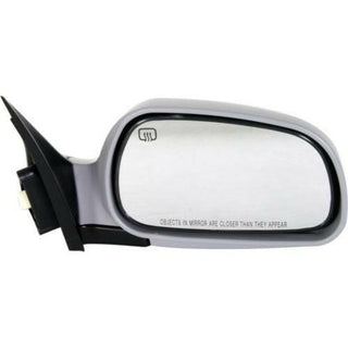 2004-2006 Suzuki Verona Mirror RH, Power, Heated, Manual Folding.