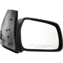 1989-1997 Suzuki Sidekick Mirror RH, Manual, Non-heated, Non-folding, 2dr.