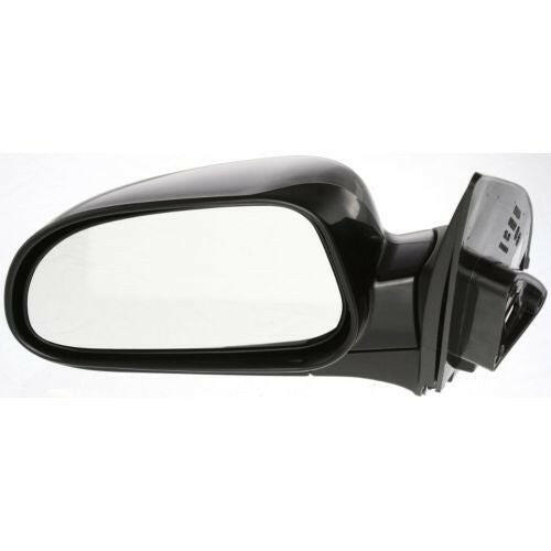 2004-2008 Suzuki Forenza Mirror LH, Power, Heated, Manual Folding.