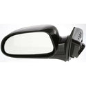 2004-2008 Suzuki Forenza Mirror LH, Power, Heated, Manual Folding.
