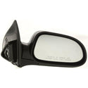 2004-2008 Suzuki Forenza Mirror RH, Power, Heated, Manual Folding.