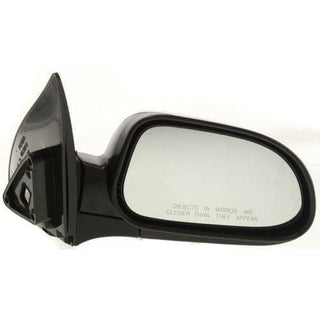 2004-2008 Suzuki Forenza Mirror RH, Power, Heated, Manual Folding.