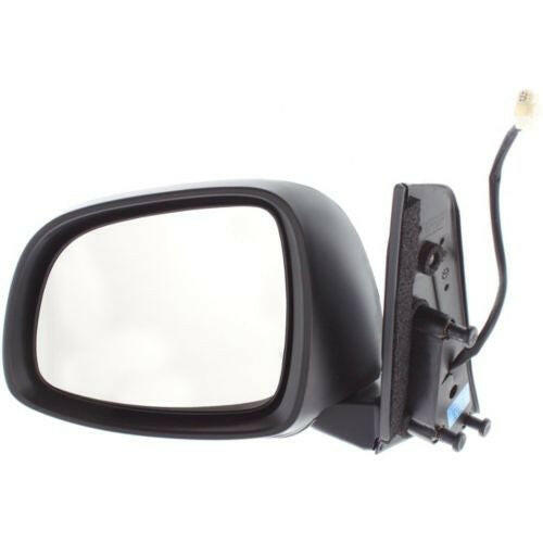 2007-2011 Suzuki SX4 Mirror LH, Power, Non-heated, Manual Folding.