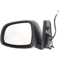 2007-2011 Suzuki SX4 Mirror LH, Power, Non-heated, Manual Folding.