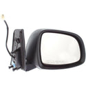 2007-2011 Suzuki SX4 Mirror RH, Power, Non-heated, Manual Folding.