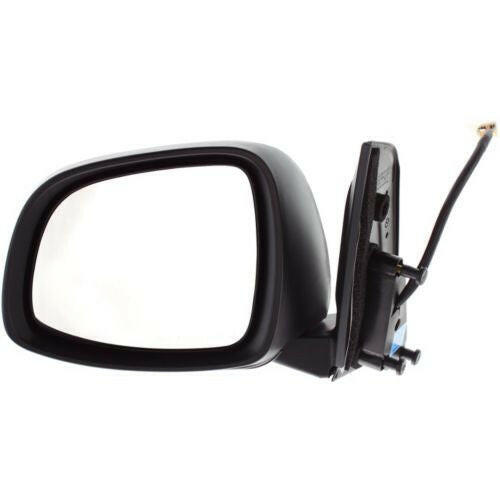 2007-2011 Suzuki SX4 Mirror LH, Power, Heated, Manual Fold, Paint To Match.