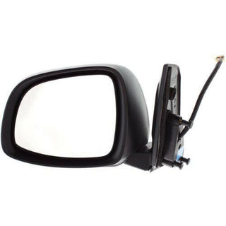 2007-2011 Suzuki SX4 Mirror LH, Power, Heated, Manual Fold, Paint To Match.