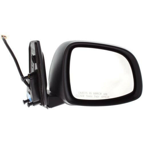 2007-2011 Suzuki SX4 Mirror RH, Power, Heated, Manual Fold, Paint To Match.