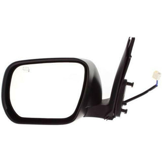 2006-2013 Suzuki Vitara Mirror LH, Power, Heated, Manual Fold, w/o Signal.