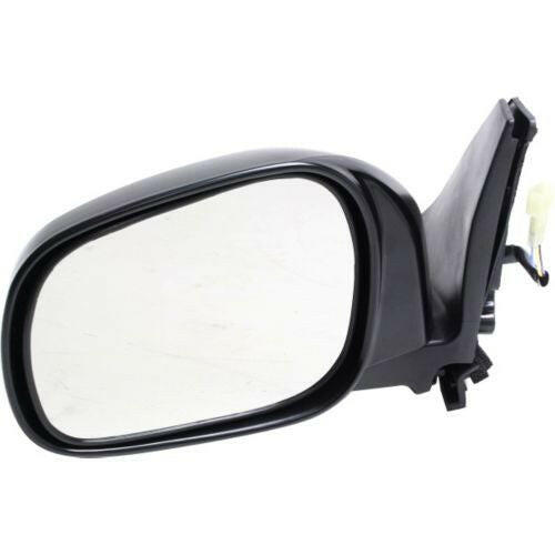 2002-2006 Suzuki XL-7 Mirror LH, Power, Textured, Non-heated, Manual Fold.
