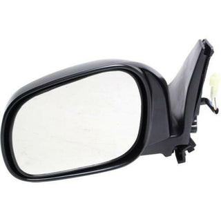 2002-2006 Suzuki XL-7 Mirror LH, Power, Textured, Non-heated, Manual Fold.