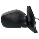 2002-2006 Suzuki XL-7 Mirror RH, Power, Textured, Non-heated, Manual Fold.