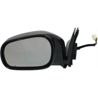 2002-2006 Suzuki XL-7 Mirror LH, Power, Textured, Heated, Manual Fold.