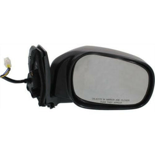 2002-2006 Suzuki XL-7 Mirror RH, Power, Textured, Heated, Manual Fold.