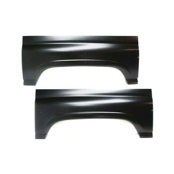1994-2001 Dodge Ram 1500 Rear Upper Wheel Arch Repair Panel Sections (Pair).