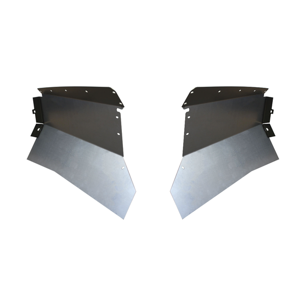 1953-1956 Ford F1 Pickup Front Inner Fender Set (LH/RH).