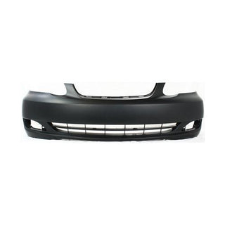 2005-2008 Toyota Corolla Front Bumper Cover, Primed, w/o Spoiler Hole, CE/LEs - Classic 2 Current Fabrication