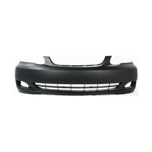 2005-2008 Toyota Corolla Front Bumper Cover, Primed, w/o Spoiler Hole, CE/LEs - Classic 2 Current Fabrication