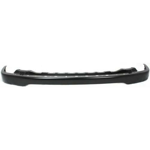 2001-2004 Toyota Tacoma Front Bumper, Black.
