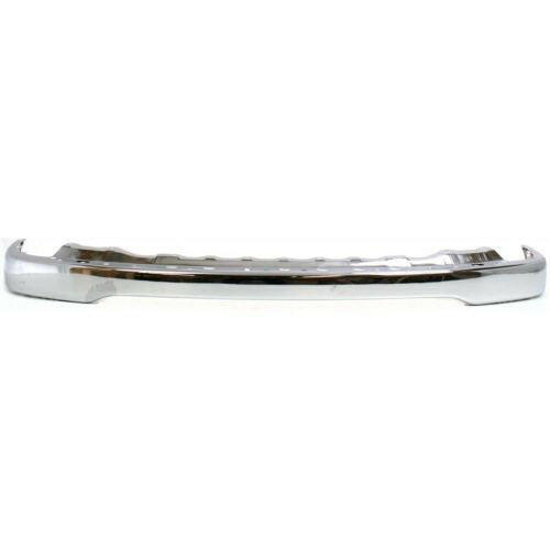 2001-2004 Toyota Tacoma Front Bumper, Chrome.