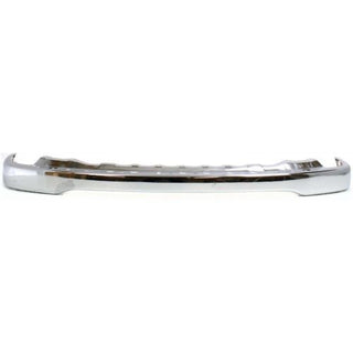 2001-2004 Toyota Tacoma Front Bumper, Chrome - Classic 2 Current Fabrication