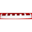 2003-2004 Toyota Corolla Front Bumper Absorber, Impact, CE/LE/S Models.