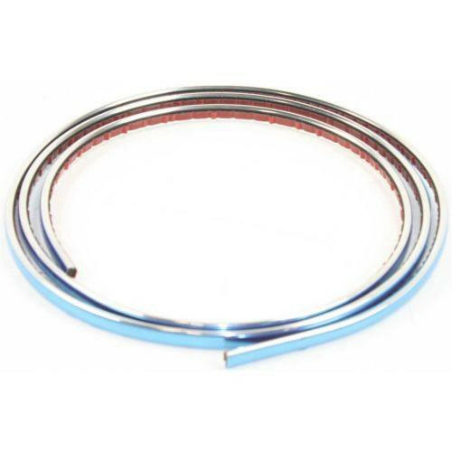 2000-2002 Toyota Avalon Front Bumper Molding, Plastic, Chrome.