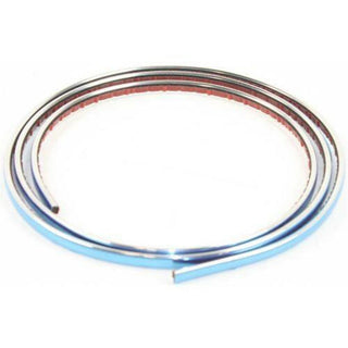 2000-2002 Toyota Avalon Front Bumper Molding, Plastic, Chrome.