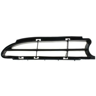 1998-2000 Toyota Corolla Grille LH, Insert, Plastic, Paint to Match.