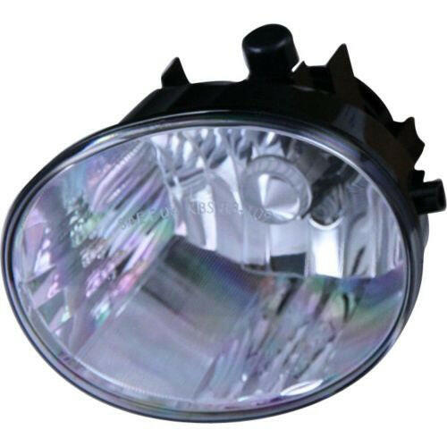 2006-2009 Toyota 4Runner Fog Lamp LH, Lens And Housing.