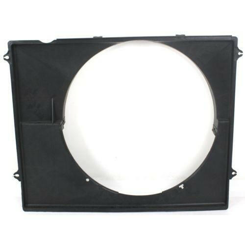 1995-2004 Toyota Tacoma Radiator Fan Shroud, 4wd M.t..