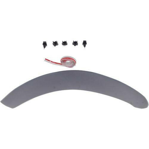 2001-2005 Toyota RAV4 Front Wheel Opening Molding RH, Flare, Primed-gray.
