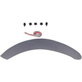 2001-2005 Toyota RAV4 Front Wheel Opening Molding RH, Flare, Primed-gray.
