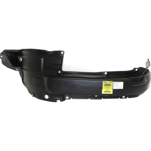 2006-2009 Toyota 4Runner Front Fender Liner LH - Capa.