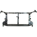 2003-2008 Toyota Matrix Radiator Support, Assembly, Black, Steel.