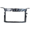2003-2005 Toyota Echo Radiator Support, Assembly, Black, Steel.