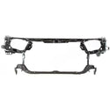 2000-2001 Toyota Camry Radiator Support, Assembly, Black, Steel, Usa Built.